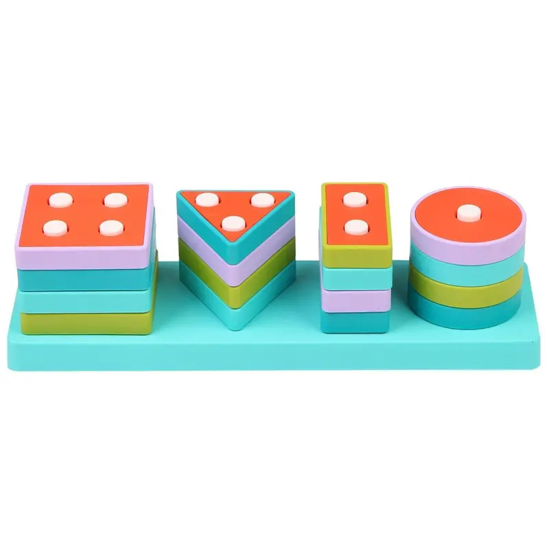 Let's Be Child Educational Geometric Shapes 1