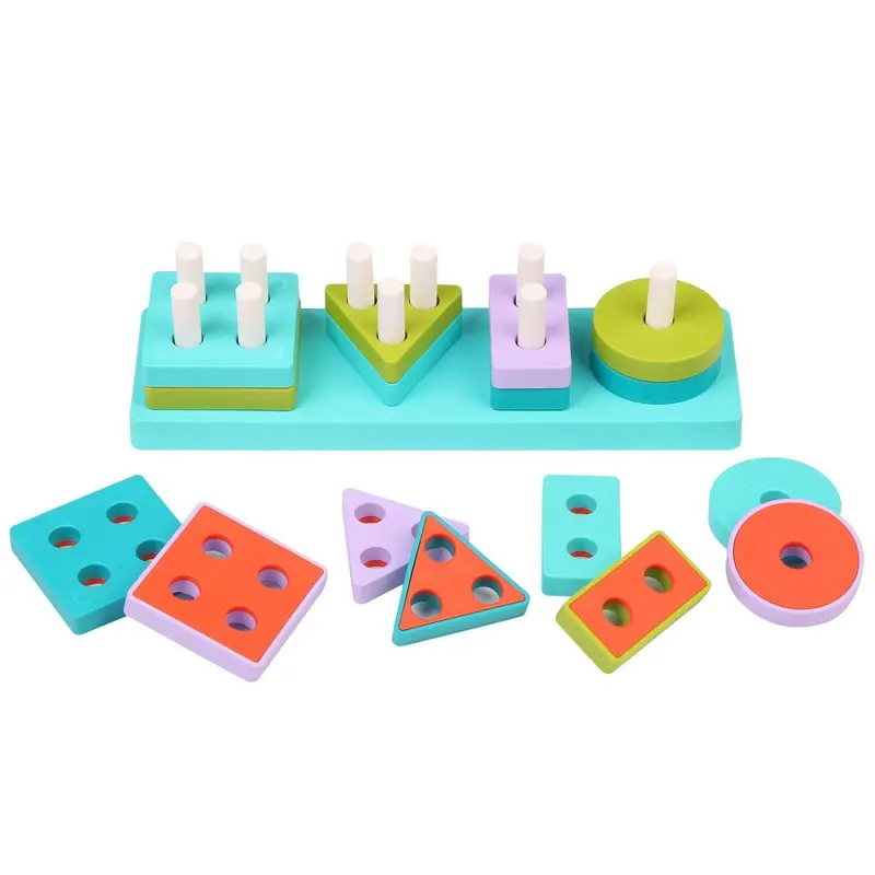 Let's Be Child Educational Geometric Shapes 2