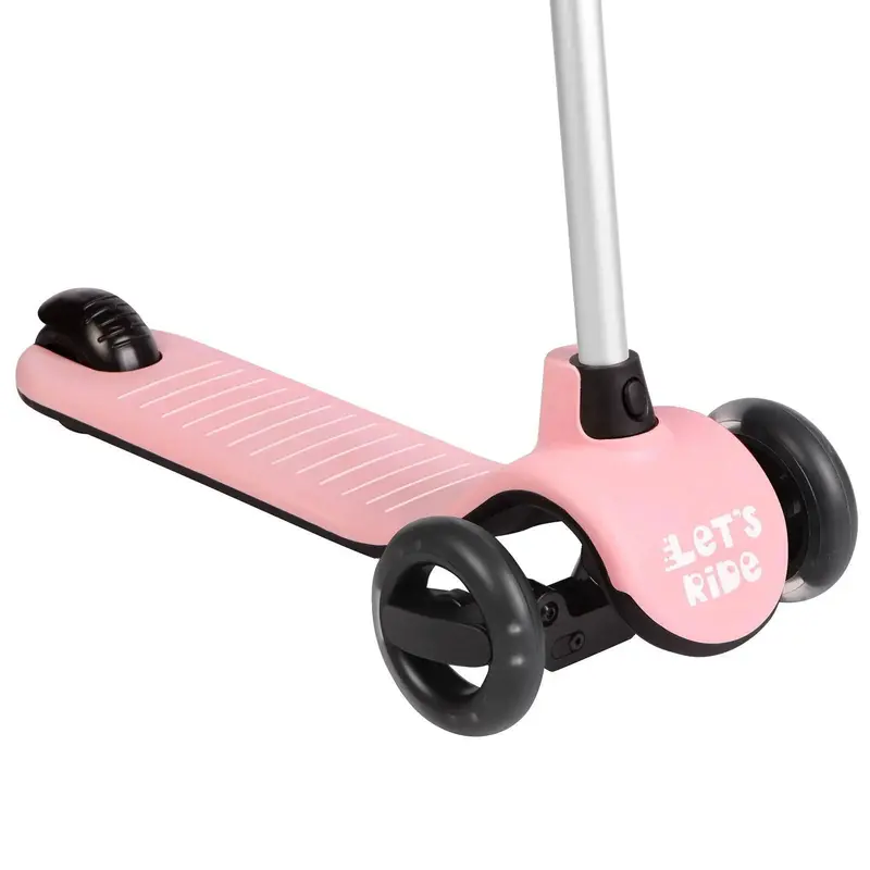 Let's Be Child Let's Ride 3 Wheels Scooter - Pink 2