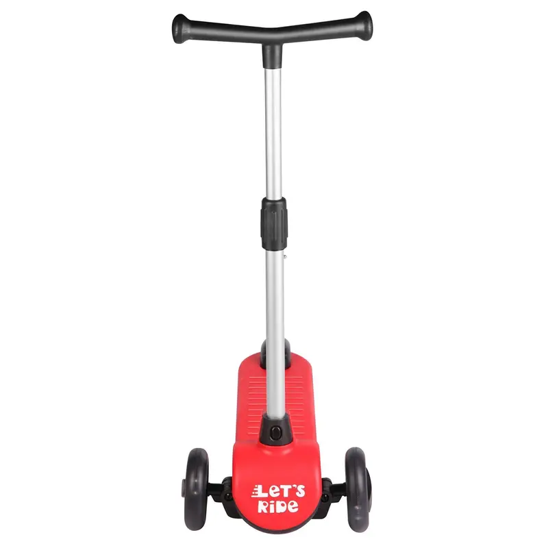 Let's Be Child Let's Ride 3 Wheels Scooter - Red 1