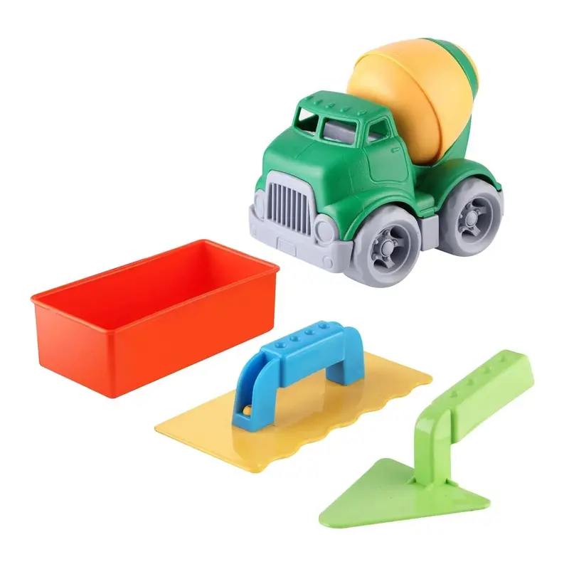 Let's Be Child Mesh Mixer & Construction Set Assorted 4 Pcs 1