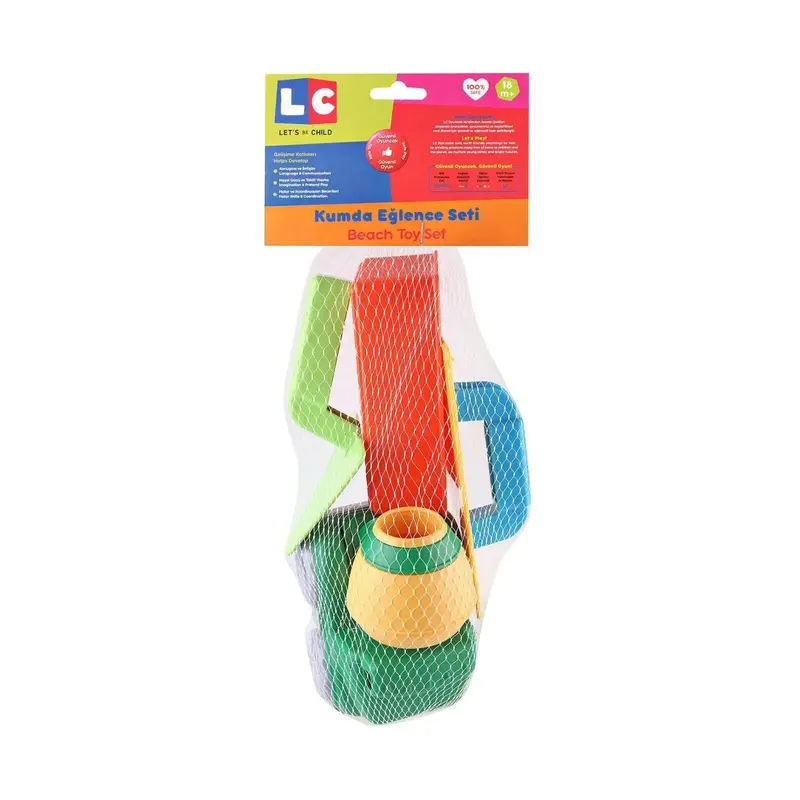 Let's Be Child Mesh Mixer & Construction Set Assorted 4 Pcs 2