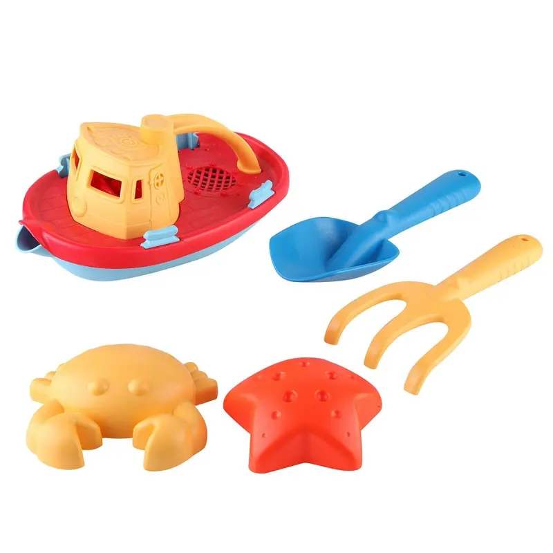 Let's Be Child Mesh Ship And Beach Set Assorted 1