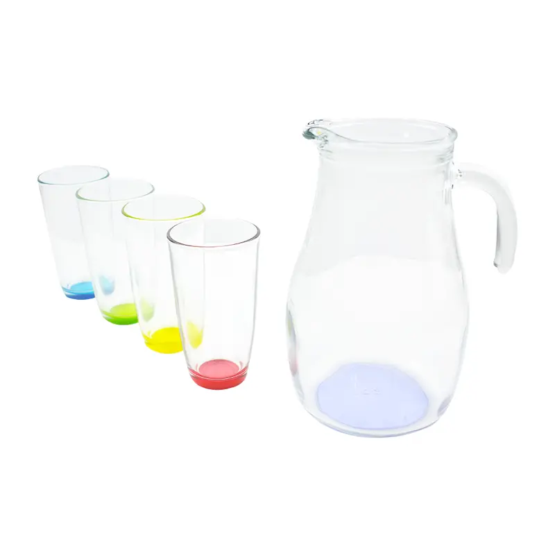 Libbey Juego De Agua Arcoíris 5 Piezas 1