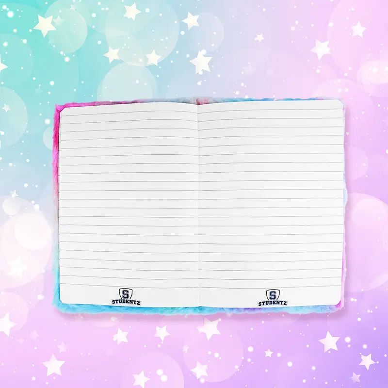 Libreta De Oso Con Textura De Peluche, 80 Páginas 2