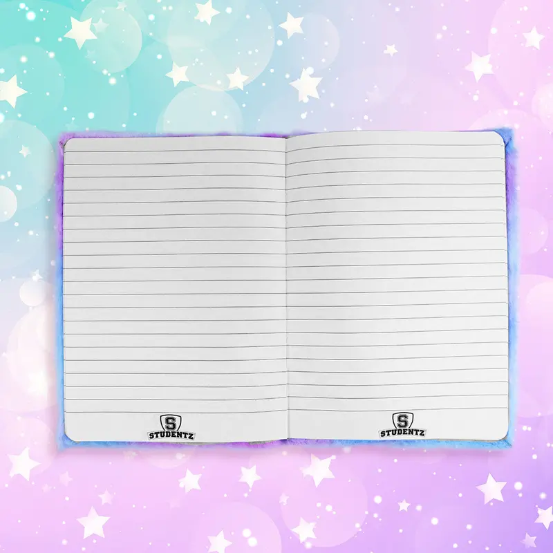 Libreta De Oso Con Textura De Peluche, 80 Páginas 2