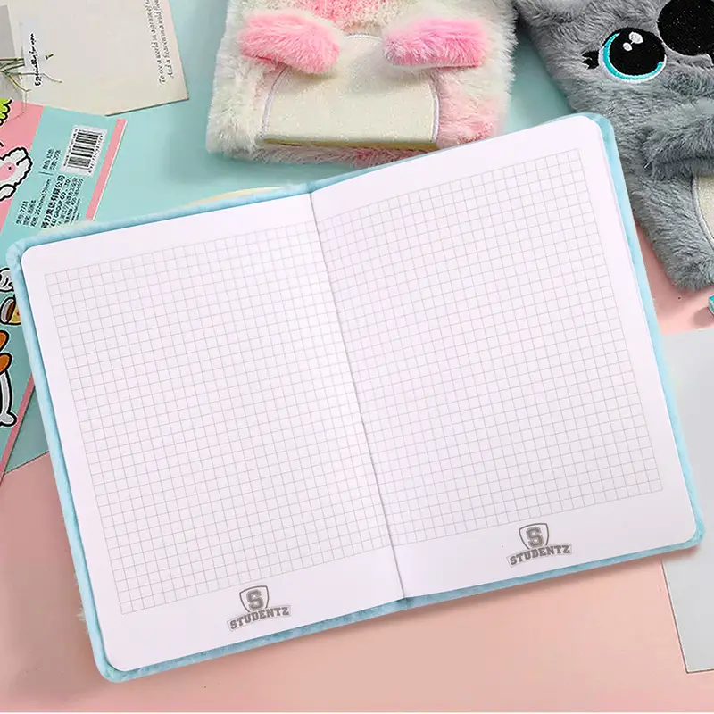 Libreta De Peluche Decorada 2