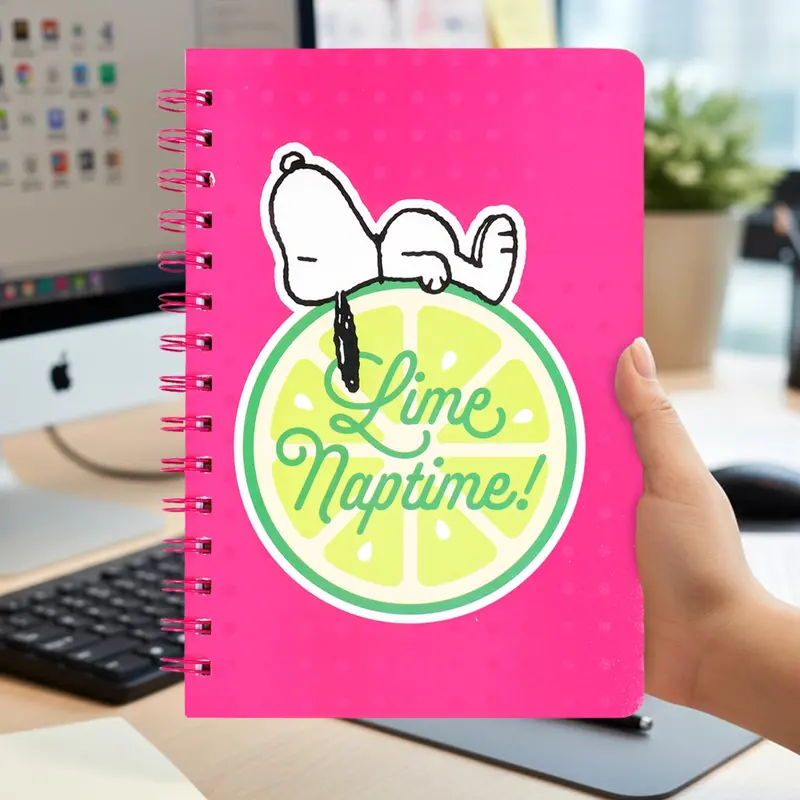 Libreta De Rayas, Peanuts, Lime Naptime! 2