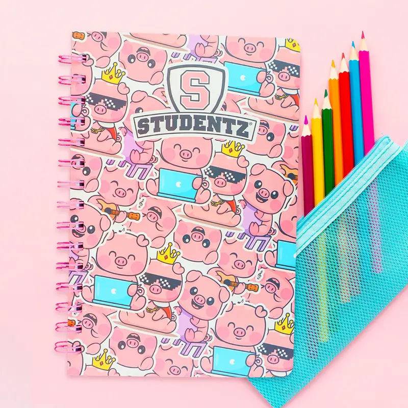 Libreta Decorativa 100H, Studentz 1