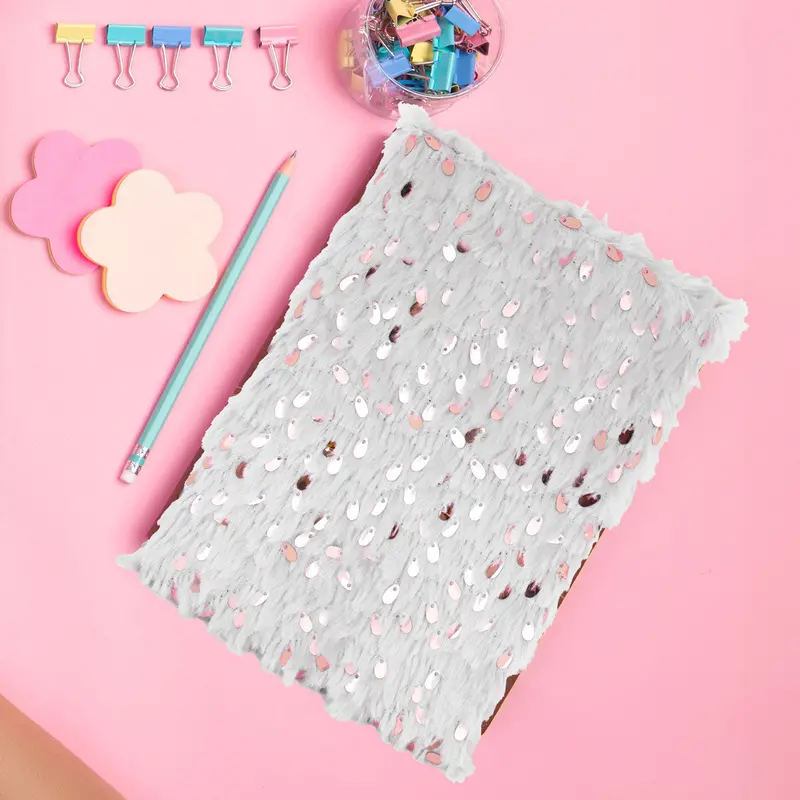 Libreta Jaspeada Color Blanco 80H 1
