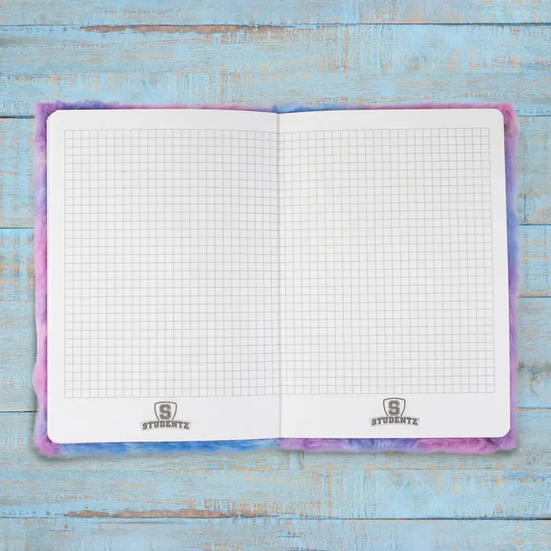 Libreta Peluche Aguacate Con Squishies 80H 2