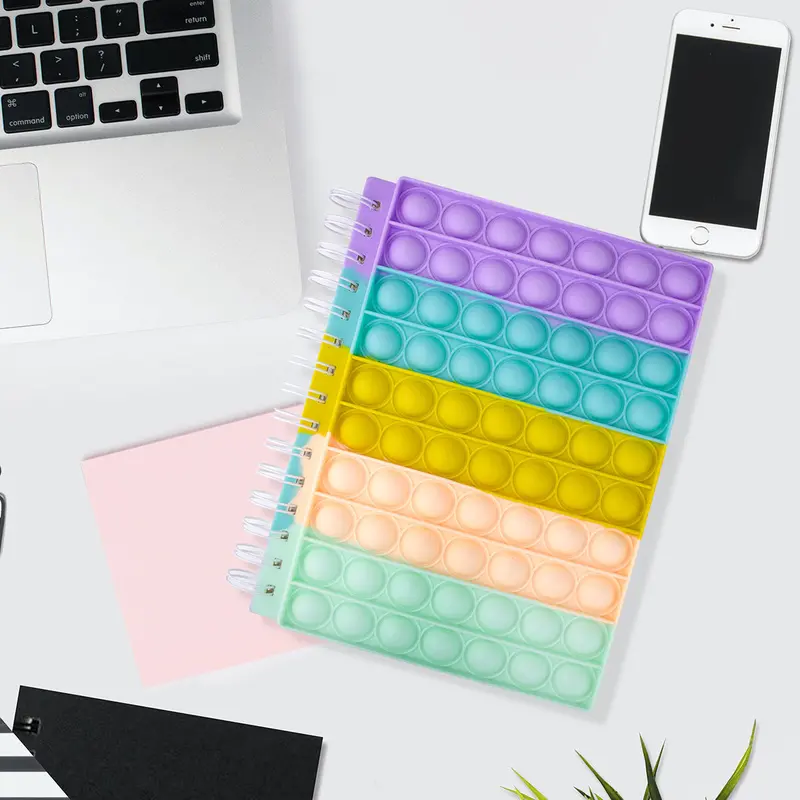 Libreta Pop Colores Pastel, 80 Hojas 1