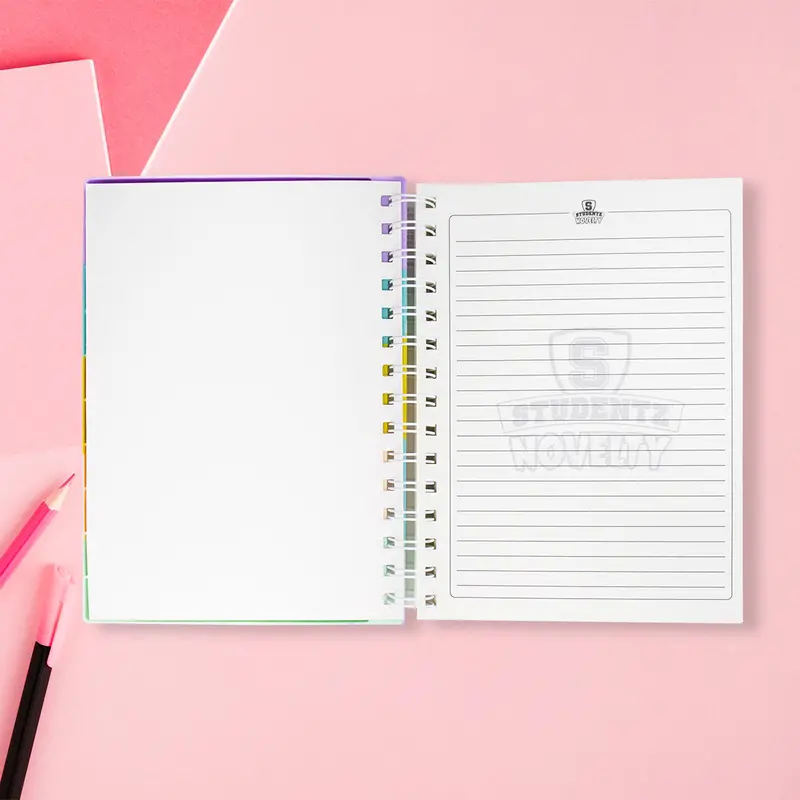 Libreta Pop Colores Pastel, 80 Hojas 2