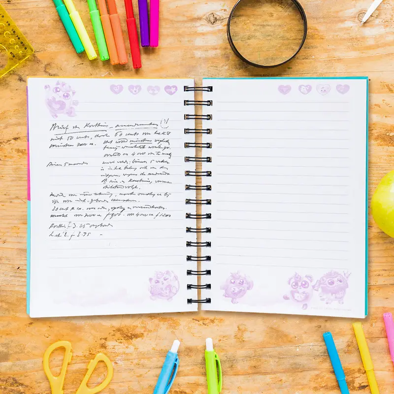 Libreta Rainbocorns, Sequin Squad 2