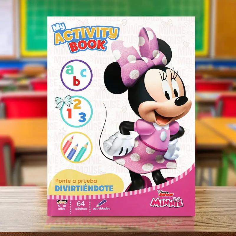 Libro De Actividades, Minnie Mouse 1