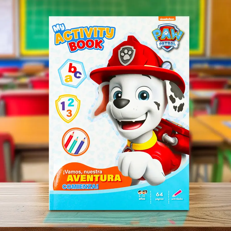 Libro De Actividades, Paw Patrol 1