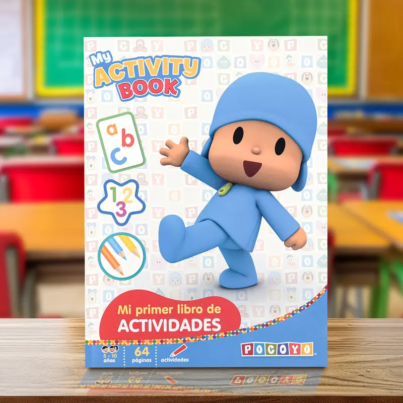 Libro De Actividades, Pocoyo 1