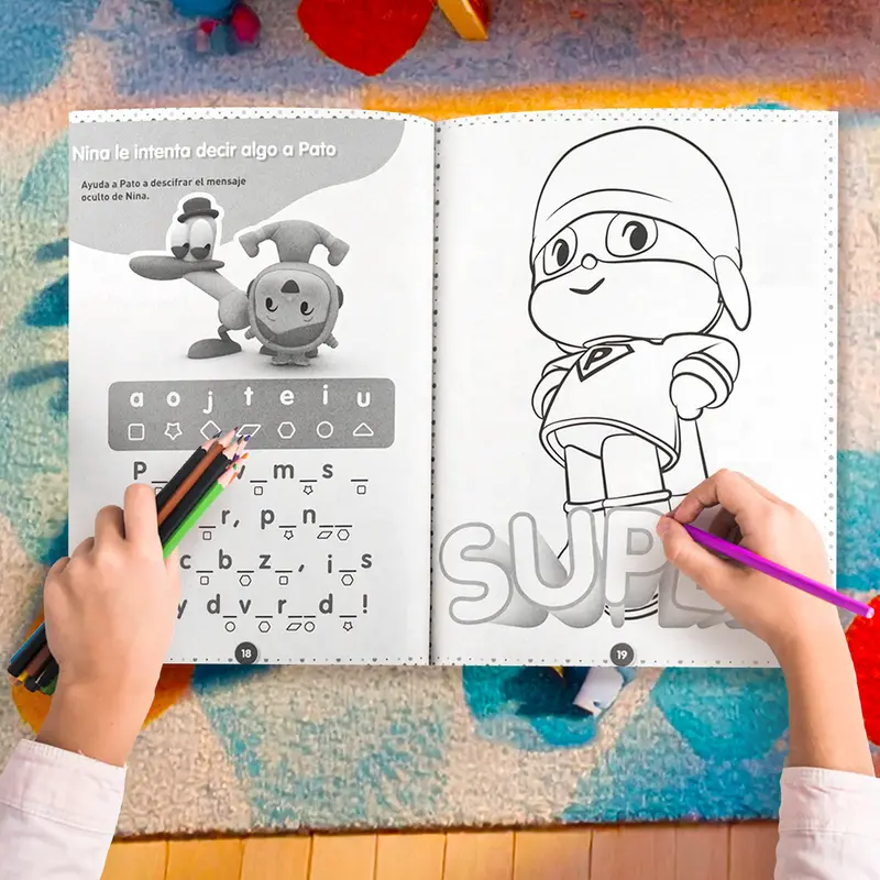 Libro De Actividades, Pocoyo 2