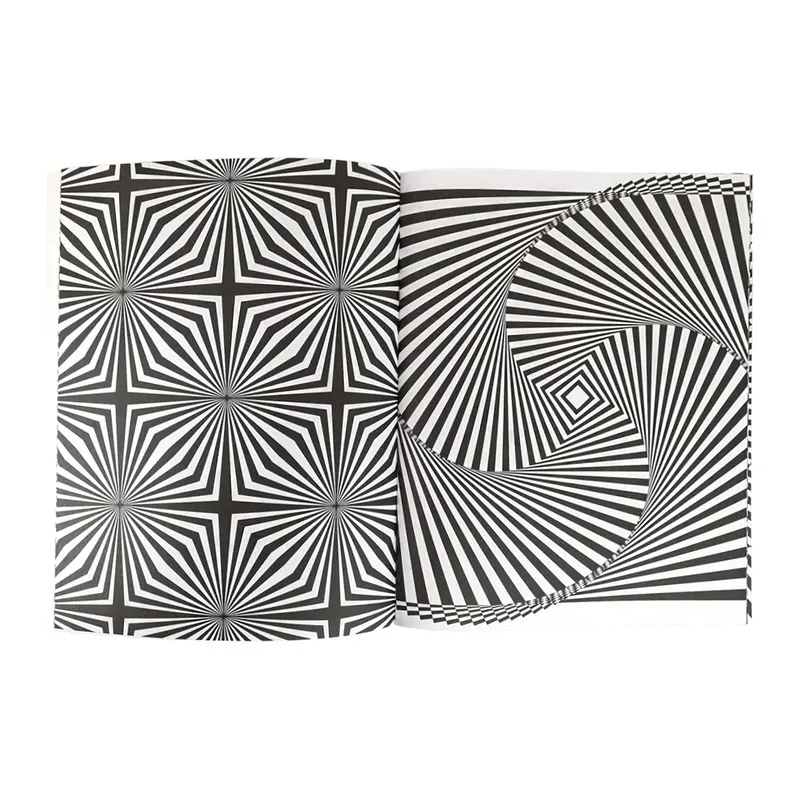 Libro Para Colorear, Amazing Optical Illusions 2