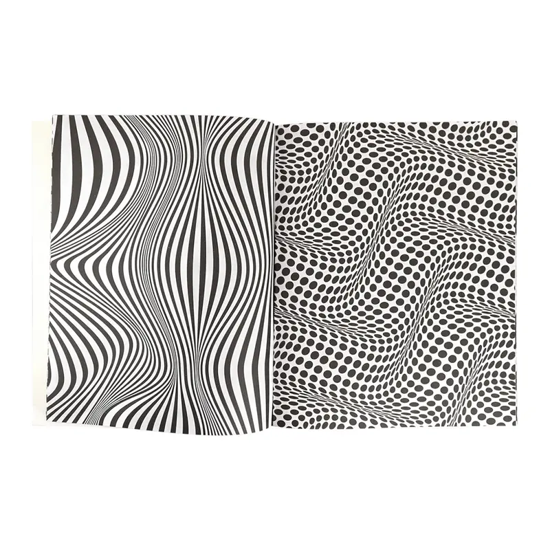 Libro Para Colorear, Awesome Optical Illusions 2