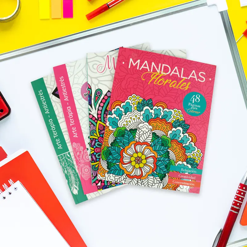 Libros De Mandalas Para Colorear 1