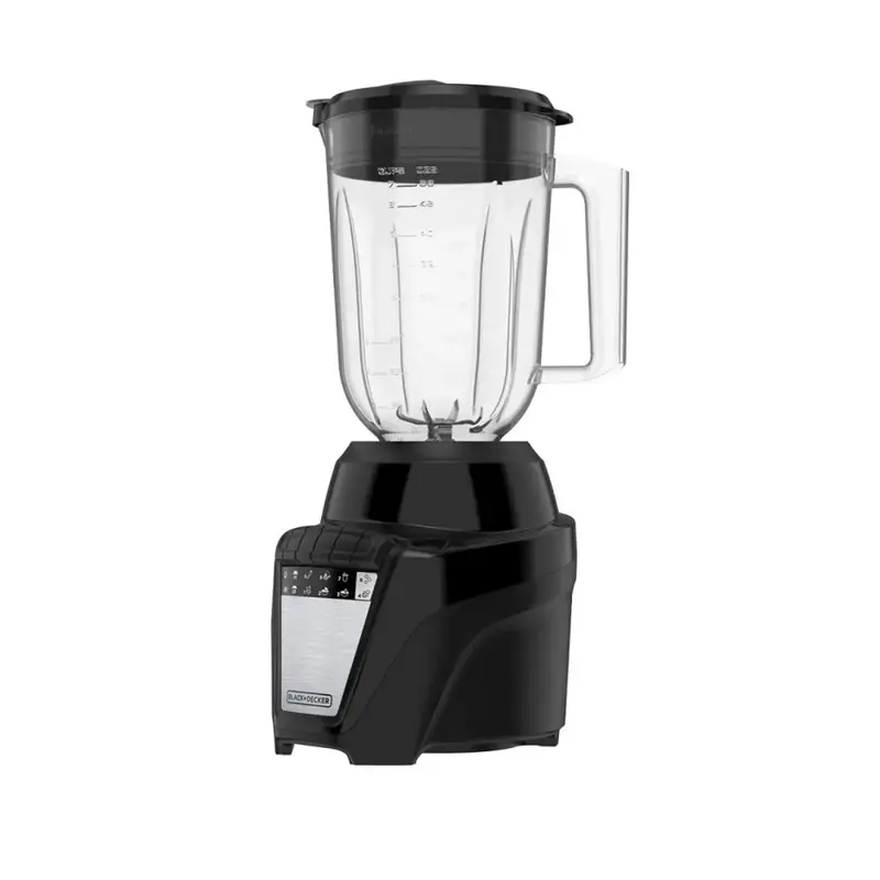 Licuadora Black&Decker Bl0876-1Bdla 8V Vidrio Negro* 2
