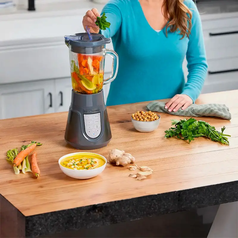 Licuadora, Black+Decker, Quiet Blender 1