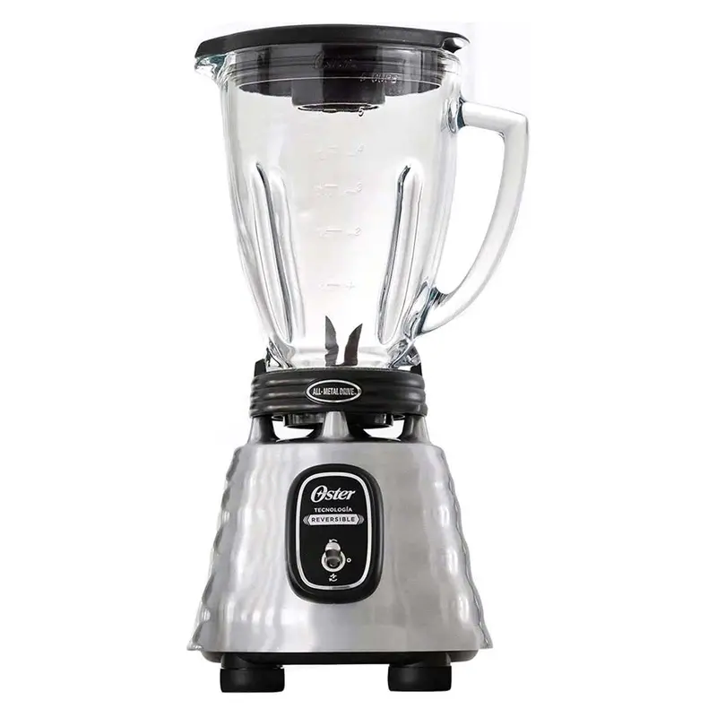 Licuadora Clásica Oster Vaso De Vidrio Motor Reversible Blstbeste-013 1