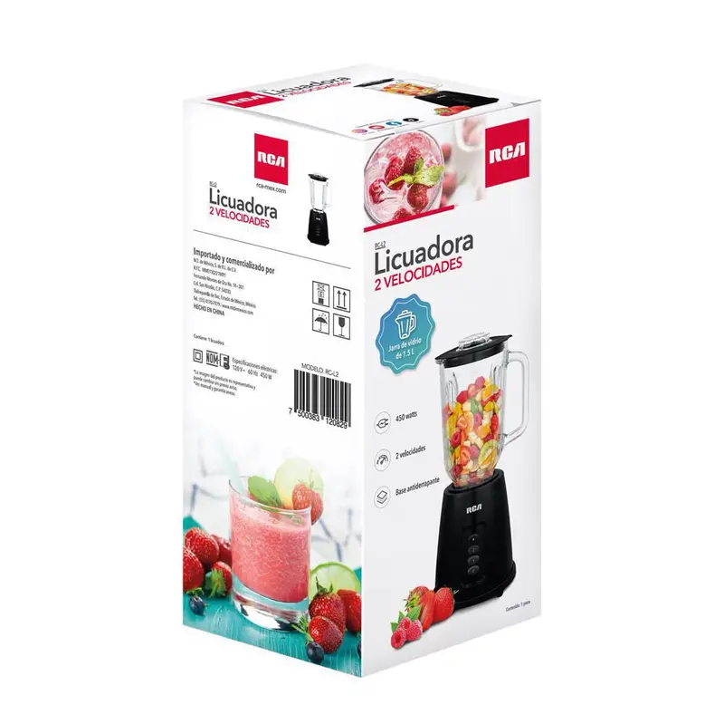 Licuadora Con 2 Velocidades Rc-L2 Rca 2