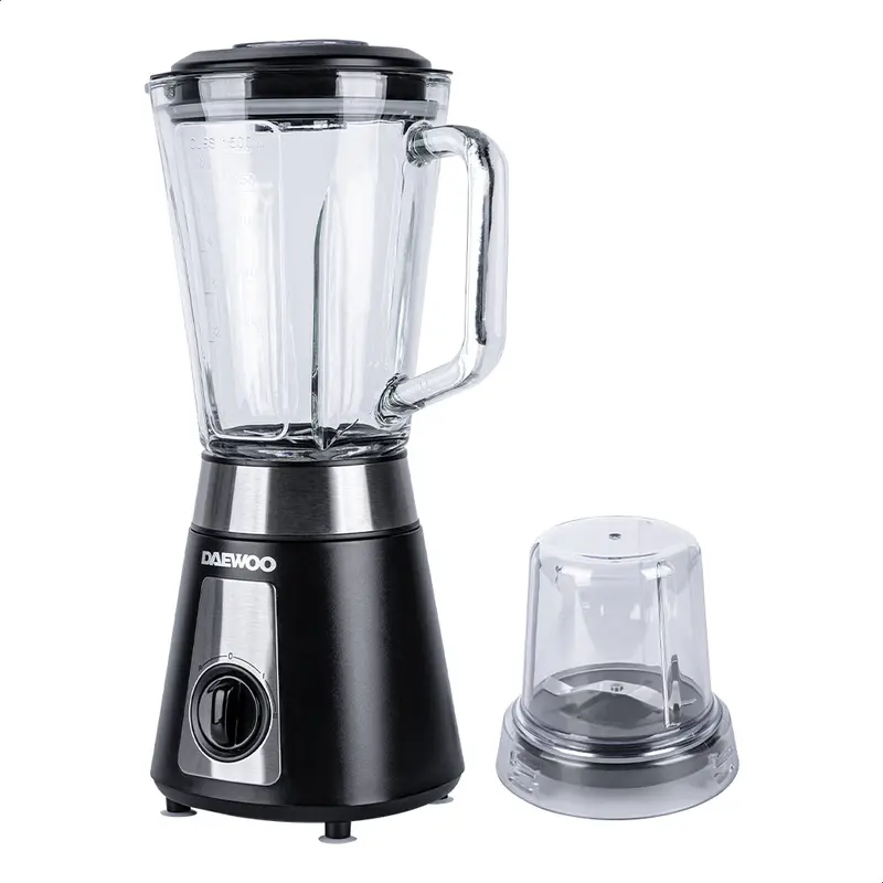 Licuadora Con Molinillo 2 Velocidades Vaso De 1.5L 1