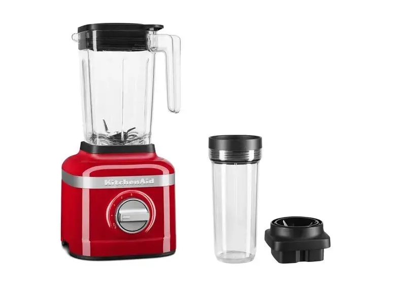 Licuadora Kitchenaid Mod. 7Ksb1330mpa Rojo 1.4 3V Tritura Hielo C/Vaso Personal ** 1
