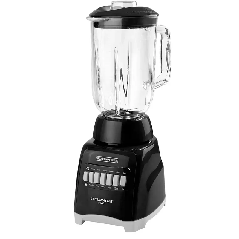 Licuadora Mod. Bl-1000Bg 10 Vel. V/Vidrio Negra** 1