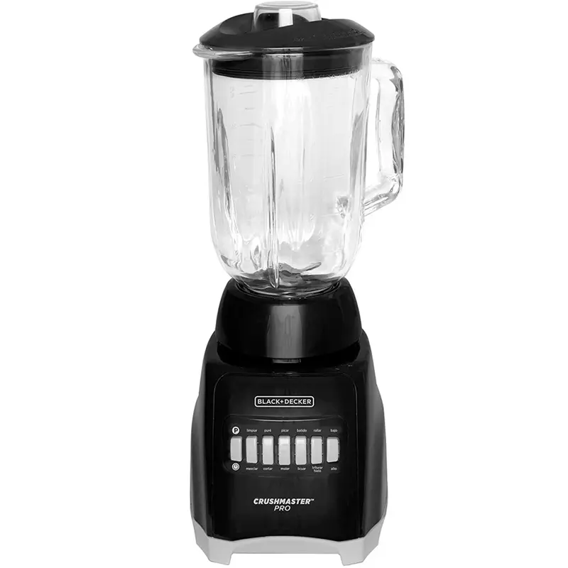 Licuadora Mod. Bl-1000Bg 10 Vel. V/Vidrio Negra** 2