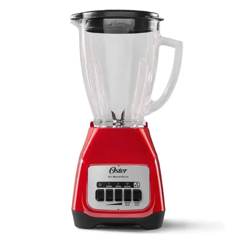 Licuadora Mod. Blstkag-Rpb-013 Kaliman 2V. Teclas  V/V, Roja** 1