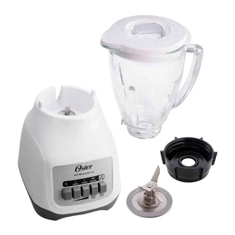 Licuadora Mod. Blstkag-Wpb-013 Kaliman 2V. Teclas V/Vidrio** 2