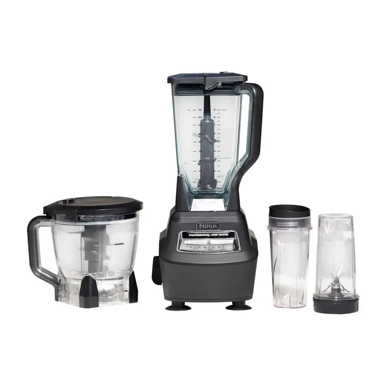 Licuadora Ninja Mega Kitchen System Vaso De Plástico 2.1 Litros Bl770 1