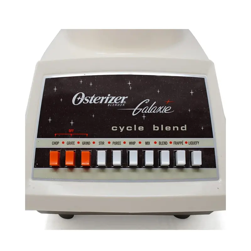 Licuadora Oster Mod. 869-16G 10V V/Plástico Almendra** 2