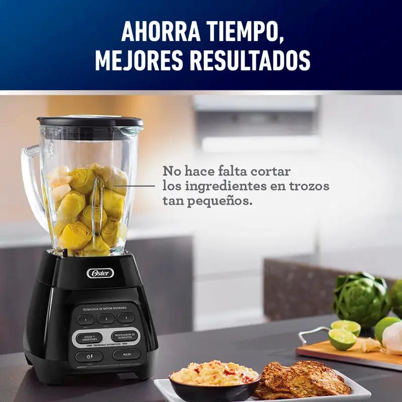 Licuadora Oster Mod. Blstpyg1309b-013 Negra V/Vid** 1