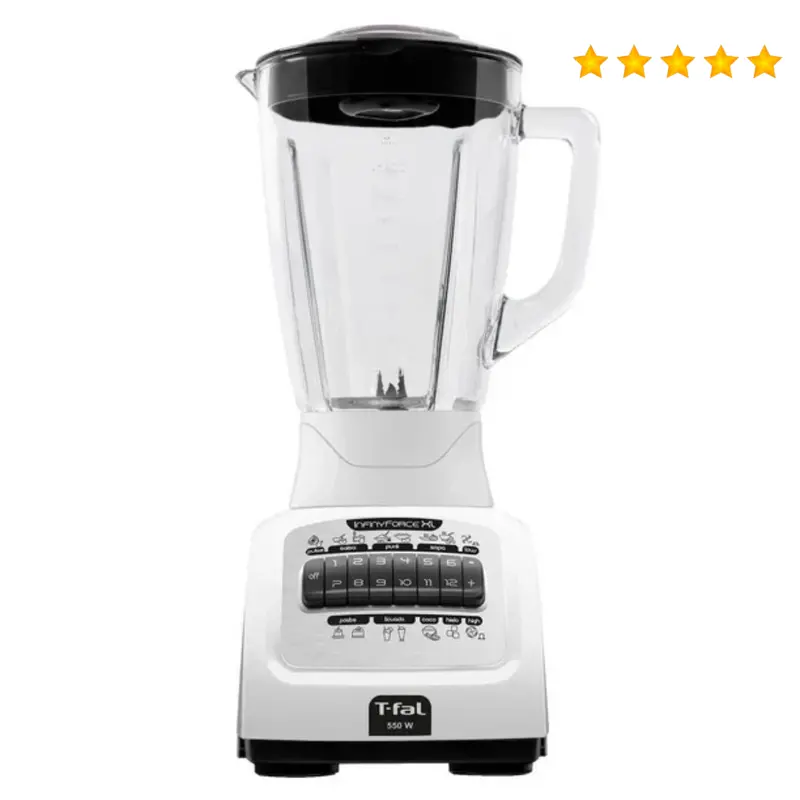 Licuadora T-Fal Ln8221mx Infinyforce 12V V/Vidrio* 1