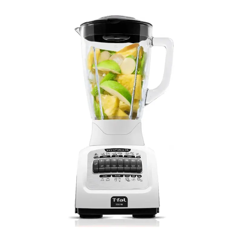 Licuadora T-Fal Vaso De Vidrio 2.2 Litros Ln8221-Blanco 1