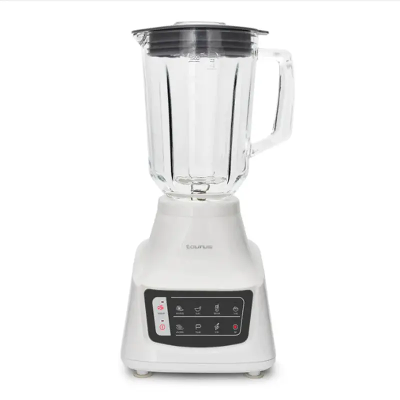Licuadora Taurus Mod. Potenza Comfort Vaso De Vidrio Blanco ** 1