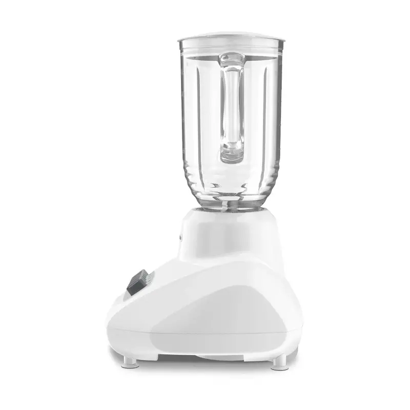 Licuadora Taurus Valencia Vaso De Vidrio 1.25 Litros Blanca 2