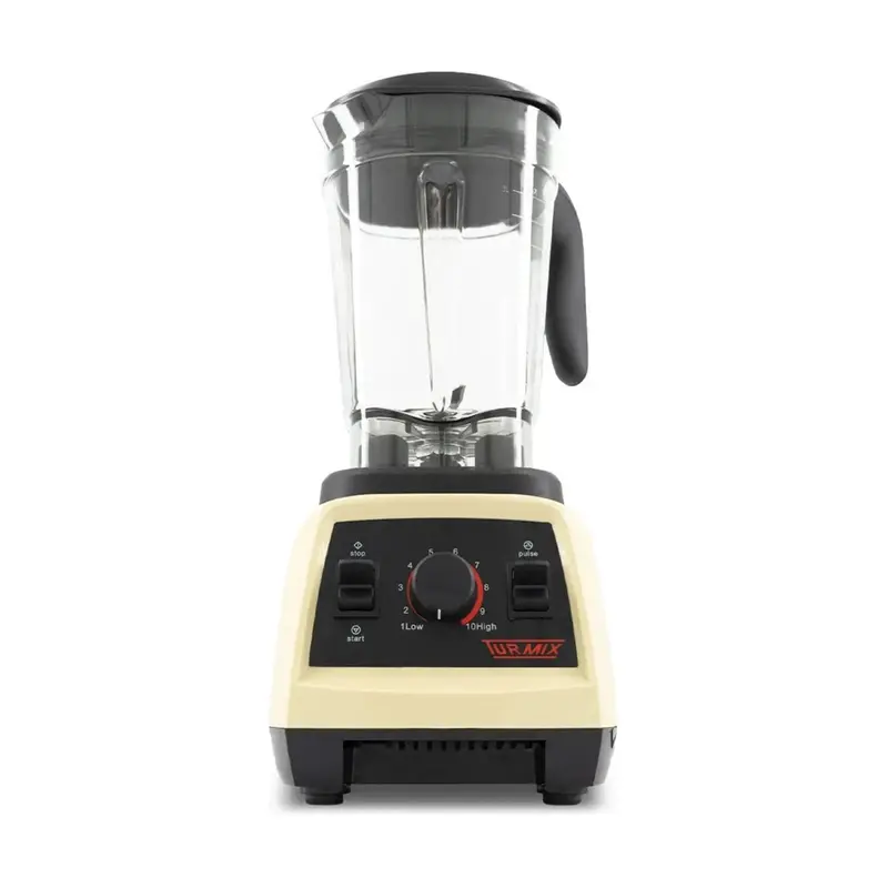 Licuadora Turmix Turbo Max Vaso De Plástico 2 Litros Beige Txbl01 1