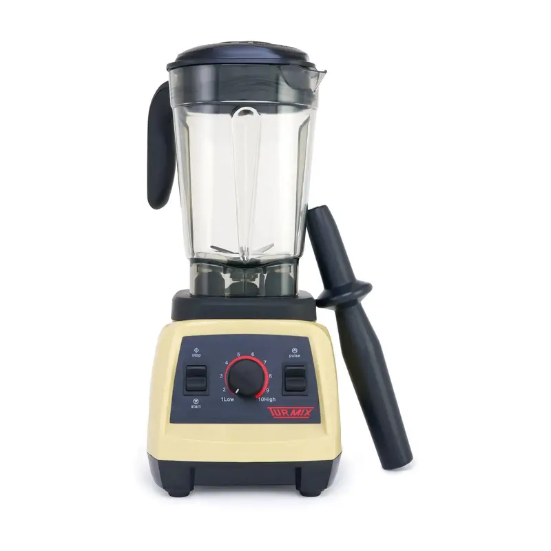 Licuadora Turmix Turbo Max Vaso De Plástico 2 Litros Beige Txbl01 2
