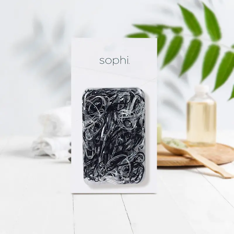 Ligas Para Cabello 500 Piezas 2
