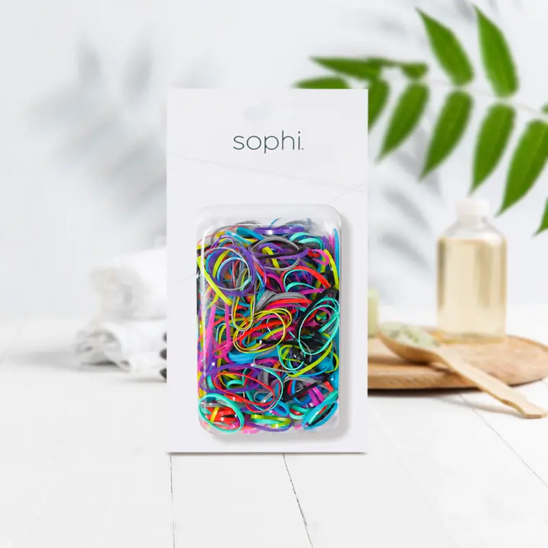 Ligas Para Cabello 500 Piezas 3