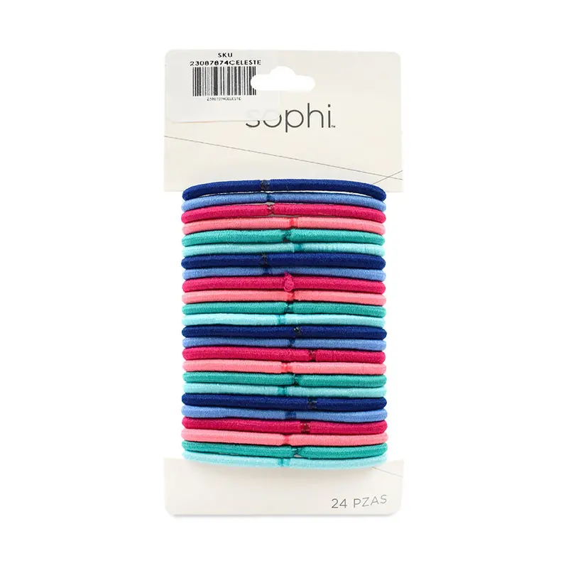 Ligas Para Cabello Variedad De Colores 1