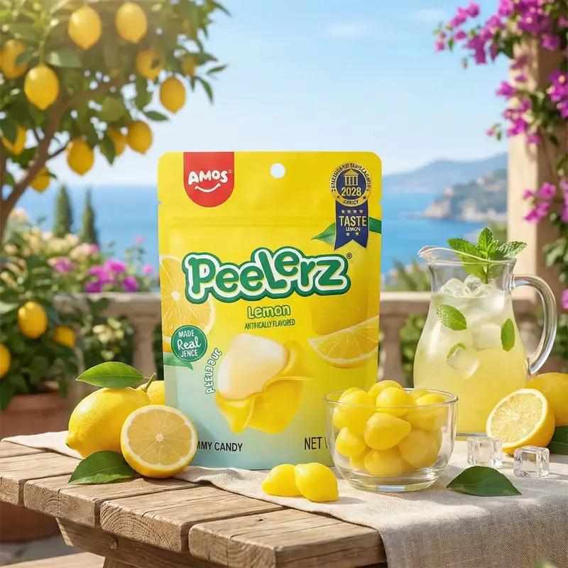 Limón, Gomitas Pelables, Peelerz, 62 Gr 1
