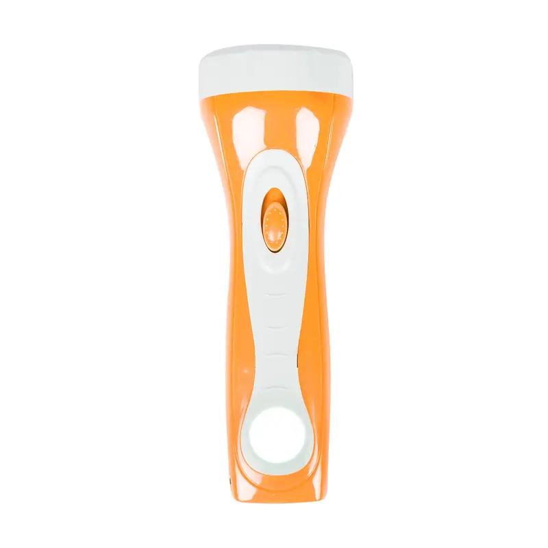 Linterna De Mano Recargable Color Naranja 1