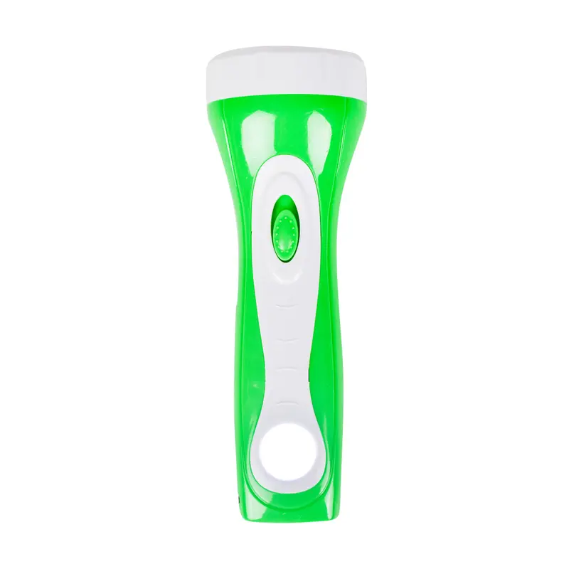 Linterna De Mano Recargable Color Verde 1